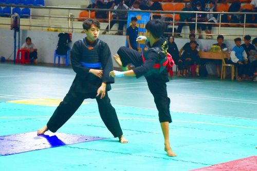 Giải Pencak Silat các Câu lạc bộ tỉnh An Giang năm 2023 kết thúc thành công tốt đẹp