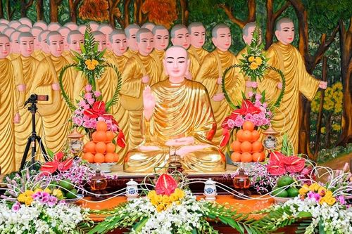 Bà Rịa-Vũng Tàu: Phân ban Ni giới H.Xuyên Mộc tổ chức lễ tưởng niệm Đức Thánh Tổ Ni Đại Ái Đạo