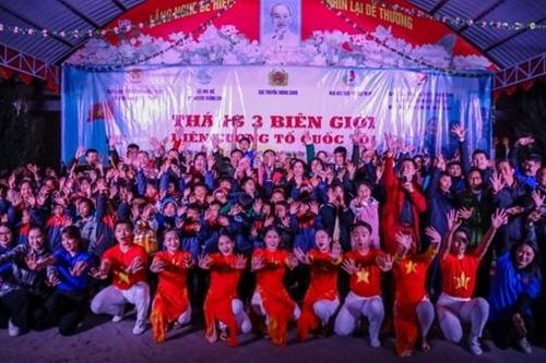 Đêm văn nghệ đặc biệt nơi miền cao nguyên đá Hà Giang