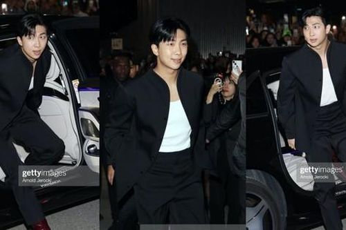 Fan sốc với loạt ảnh 'hung thần' Getty Images chụp trưởng nhóm RM (BTS) tại show thời trang