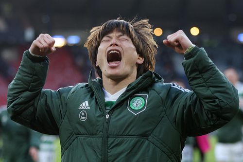 Dàn sao Nhật Bản tỏa sáng giúp Celtic vô địch
