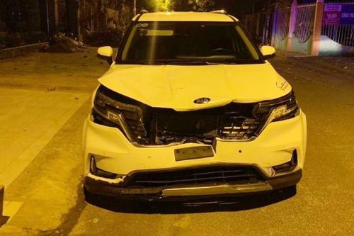 Tông 5 người bị thương ở TP.HCM, tài xế ôtô khai đã uống bia