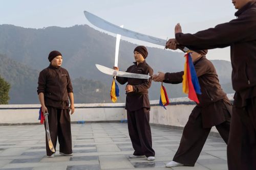 Nữ tu sĩ Kung Fu ở Nepal