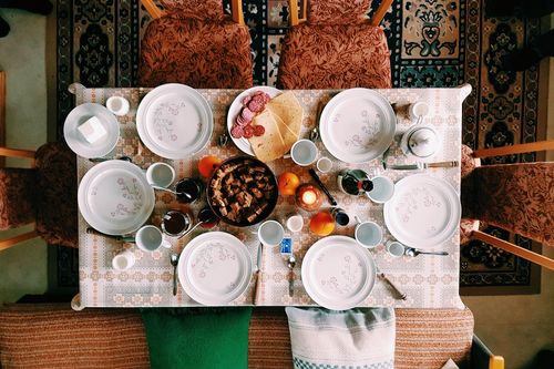Căn hộ nhỏ không nhất thiết phải có bàn ăn