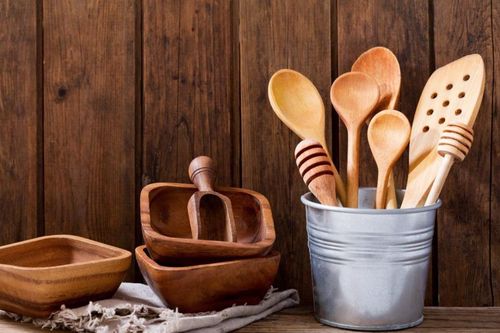 Cách vệ sinh dụng cụ nhà bếp bằng gỗ đúng cách