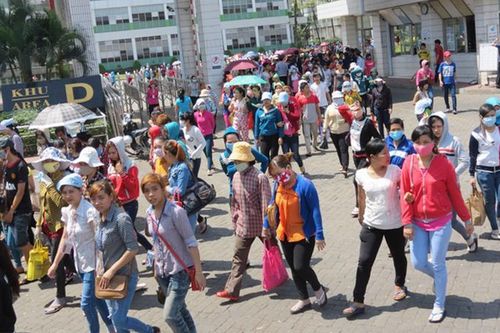 Hé lộ số 'tiền khủng' mà công nhân PouYuen mất việc được trả