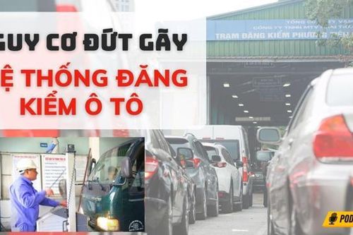 Nguy cơ đứt gãy hệ thống đăng kiểm ô tô từ tháng 4/2023