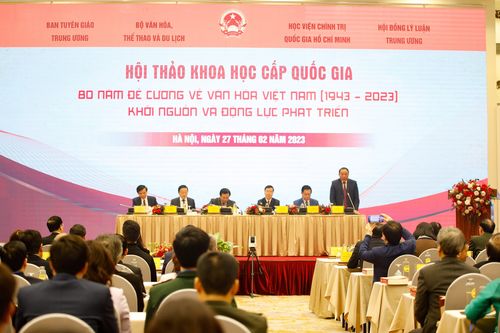 Hội thảo khoa học cấp quốc gia 80 năm Đề cương về văn hóa Việt Nam: Khởi nguồn và động lực phát triển