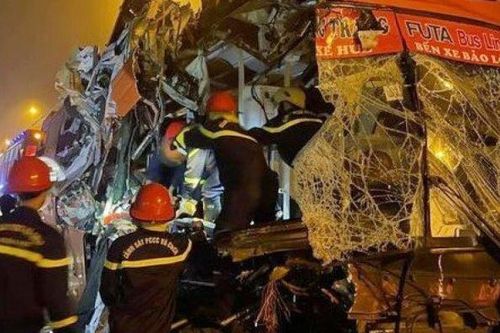 Quảng Nam khởi tố, bắt giam tài xế xe khách gây tai nạn làm 3 người chết