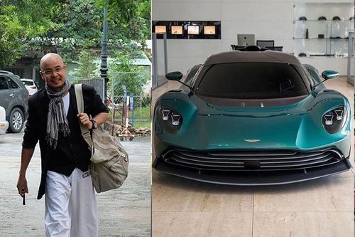 'Soi' Valhalla đắt nhất của Aston Martin ông Đặng Lê Nguyên Vũ đặt mua