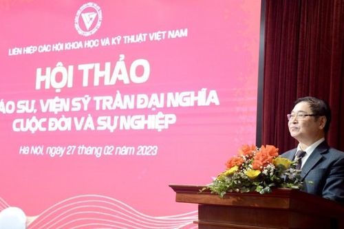 GS. Trần Đại Nghĩa - người mang trong mình tình yêu vô bờ với khoa học