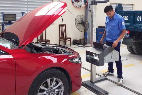 Dự kiến miễn đăng kiểm lần đầu với ô tô mới từ 1/7