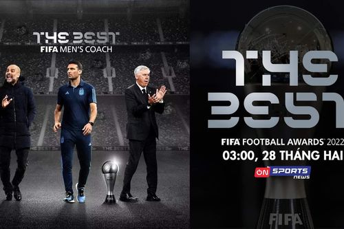 Xem trực tiếp Gala trao giải FIFA The Best 2022 ở đâu?