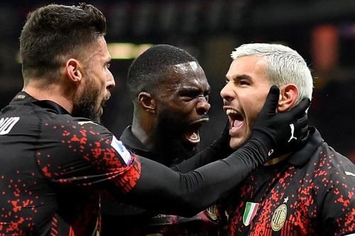 Bảng xếp hạng Serie A 2022-23 hôm nay: Thành Milan đua gắt top 2