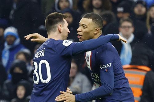 Messi và Mbappe 'khiêu vũ', PSG đè bẹp Marseille