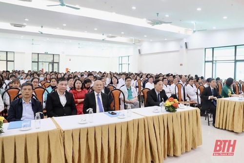 Công bố quyết định bổ nhiệm Giám đốc Bệnh viện Phụ sản Thanh Hóa