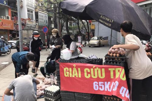 Cảnh giác với trứng gia cầm 'giải cứu'