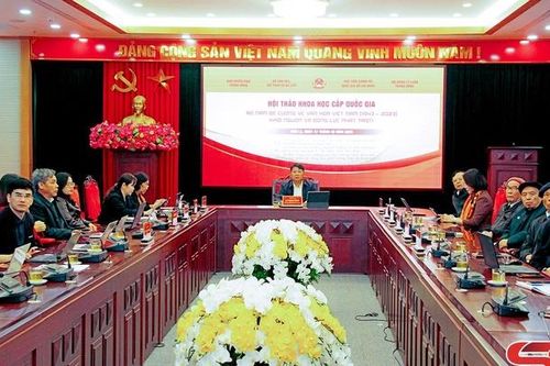 Hội thảo '80 năm Đề cương về văn hóa Việt Nam (1943-2023) - Khởi nguồn và động lực phát triển'
