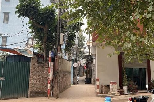 Phường Phú Thượng (quận Tây Hồ): Hàng loạt công trình có dấu hiệu xâm phạm hành lang thoát lũ