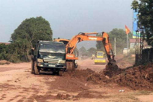 Người dân phản đối vị trí đổ thải phục vụ thi công Dự án cải tạo, nâng cấp QL31 của Ban Quản lý dự án 3