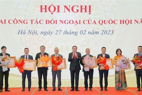Bước đà quan trọng cho công tác đối ngoại của Quốc hội trong cả nhiệm kỳ