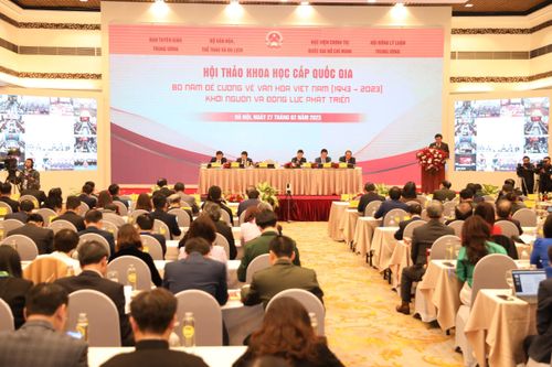 Tầm vóc thời đại của Đề cương về văn hóa Việt Nam