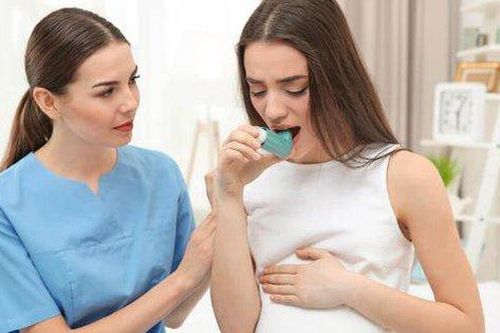 Phụ nữ có thai bị hen cần lưu ý những gì?