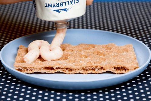 Người Thụy Điển thích đồ ăn trong tuýp