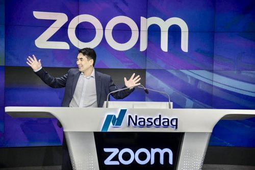Cổ phiếu Zoom đón tin mừng
