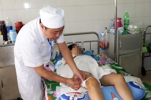 Cứu nữ sinh bị chấn thương sọ não, biến dạng mặt