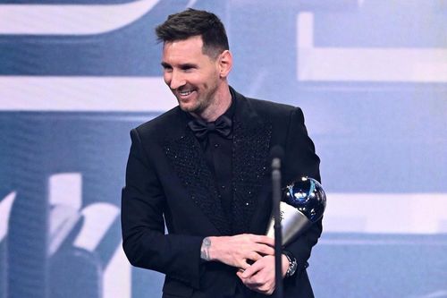 Đồng hồ gần 200.000 USD của 'FIFA The Best' Messi