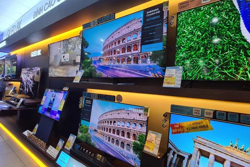 Hãng TV Trung Quốc vượt mặt LG, Sony