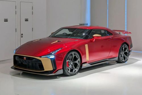 Siêu xe Nissan GT-R50 hàng hiếm có mặt tại Đông Nam Á
