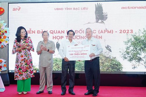 100 triệu đồng hỗ trợ xây dựng, sửa chữa nhà ở cho người khuyết tật tại Bạc Liêu