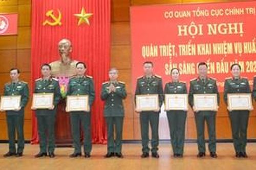 Cơ quan Tổng cục Chính trị quán triệt, triển khai nhiệm vụ huấn luyện, sẵn sàng chiến đấu năm 2023