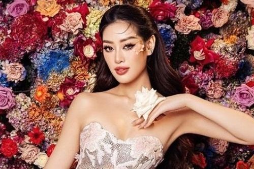 Hoa hậu Nguyễn Trần Khánh Vân hóa thân thành 'nữ hoàng' của các loài hoa