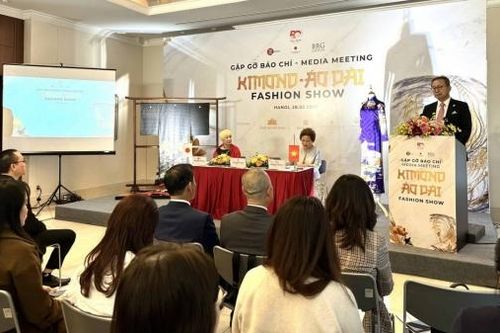 Chương trình Kimono – Áo dài Fashion Show: Khám phá nét tương đồng, cảm nhận tiềm năng phát triển