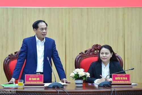 Bộ Ngoại giao phối hợp với tỉnh Ninh Bình trong thúc đẩy hoạt động kinh tế đối ngoại