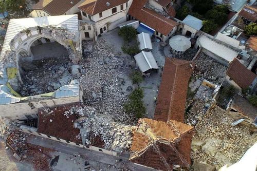 Hậu động đất Thổ Nhĩ Kỳ - Syria: Nỗi đau những di tích lịch sử bị tàn phá