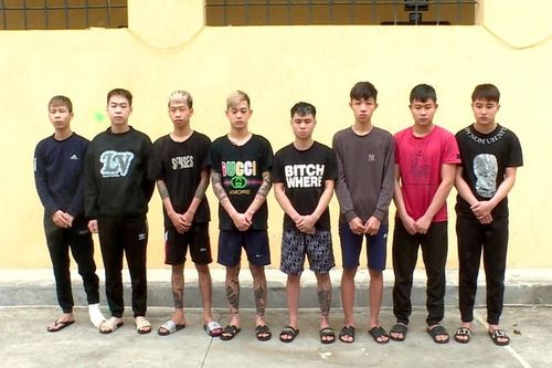 Bắc Ninh: Gây rối trật tự, 8 thanh niên bị khởi tố