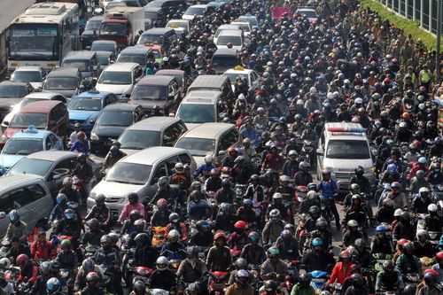 Tắc đường hơn Việt Nam, quốc gia này quyết đẩy mạnh xuất khẩu xe máy