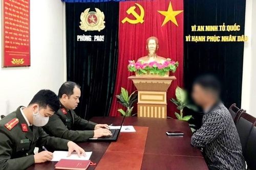 Xử lý người đàn ông xuyên tạc về vụ cháy chợ Tam Bạc trên Facebook