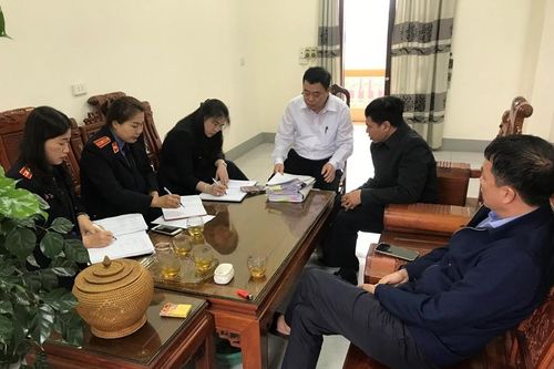 VKSND huyện Lộc Hà họp bàn giải quyết các vụ án dân sự phức tạp, kéo dài