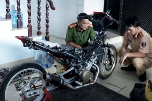 Công an TP Hồ Chí Minh ra quân xử lý nhiều 'lò độ' xe máy cho dân chơi