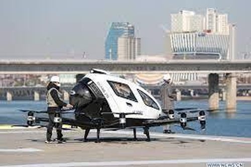 Năm 2025, Hàn Quốc sẽ có taxi bay