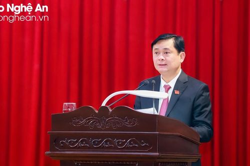 HĐND tỉnh Nghệ An khóa XVIII hoàn thành chương trình kỳ họp thứ 12, thông qua 9 Nghị quyết quan trọng
