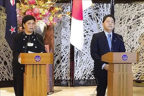 Nhật Bản, New Zealand thúc đẩy mục tiêu không phố biến vũ khí hạt nhân