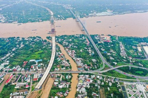 Bộ GTVT nêu lý do tiến độ thi công cao tốc Mỹ Thuận - Cần Thơ chậm