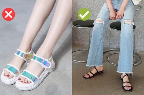 4 kiểu giày cần được 'xóa sổ' khỏi tủ đồ