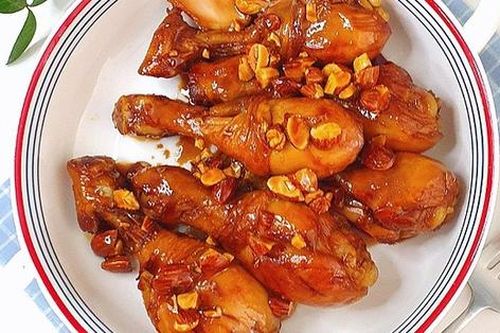 Đùi gà rim mặn ngọt mềm ngon đậm đà cả nhà đều thích